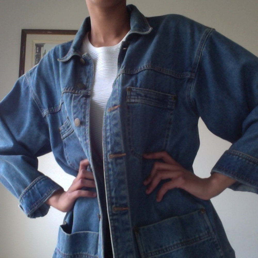 ❤SALE❤ Vintage Oversized Denim Jacket